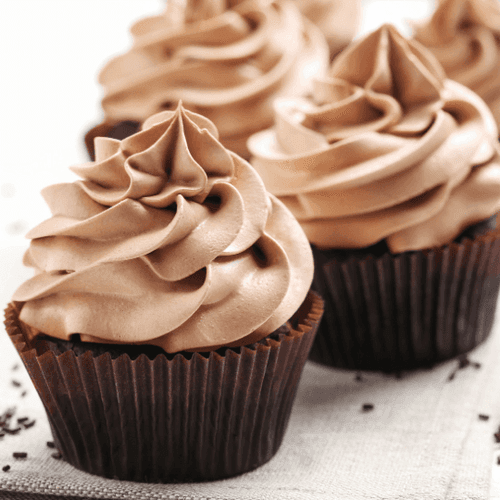 Cupcake Chocolade