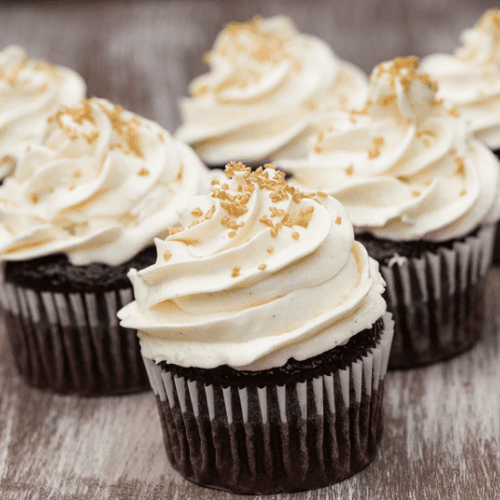 Slagroom Cupcake