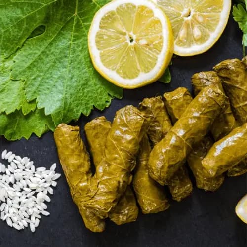 Gevulde Wijnbladeren